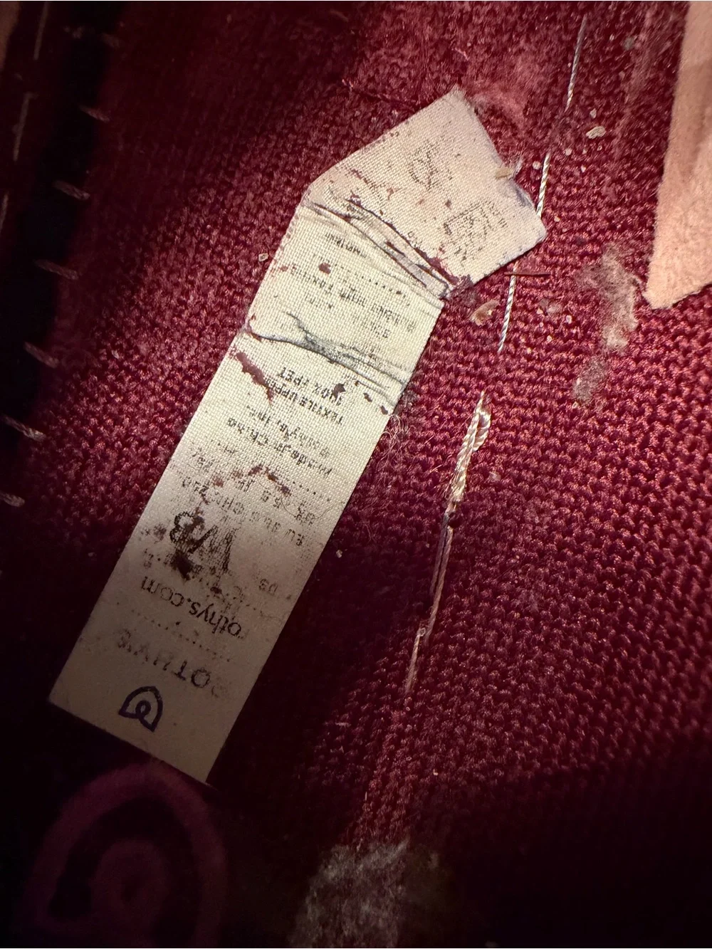 Rothy’s Driver Burgundy size 8